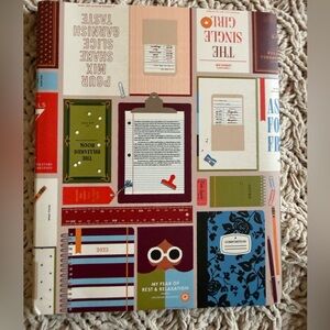 Kate Spade Composition Notebook in Book Club Design. BRAND NEW!